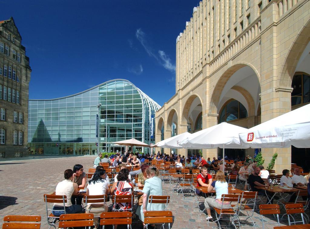 Seaside Residenz Hotel Chemnitz Exterior photo
